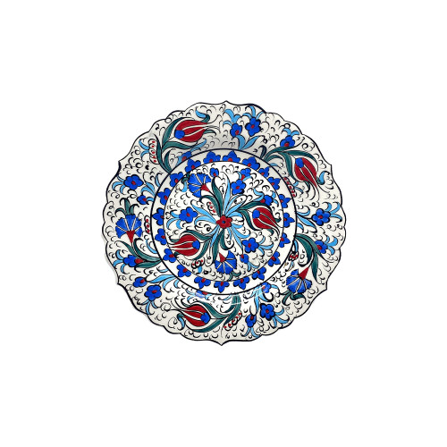 25 cm Plate
