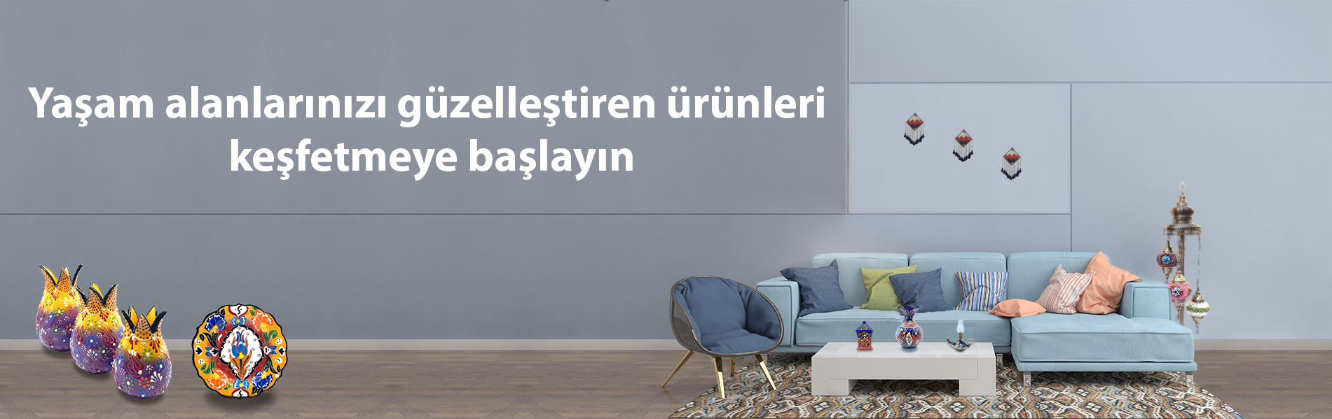 Ev yaşam dekorasyon dekoratif ürünler