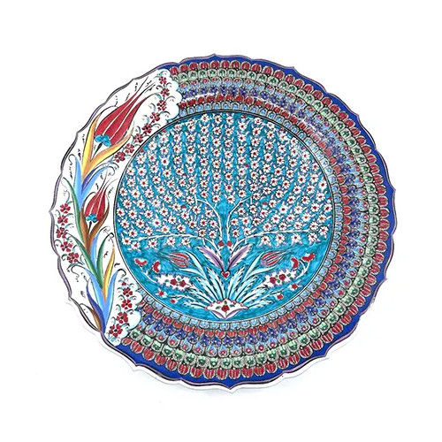 İpek Desen 40 cm Tabak