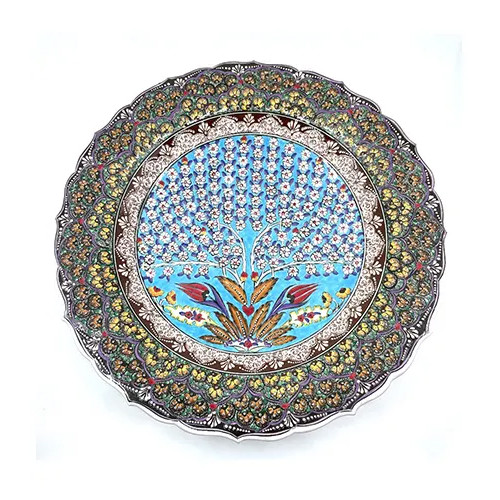 Ipek Desen 40 cm Tabak