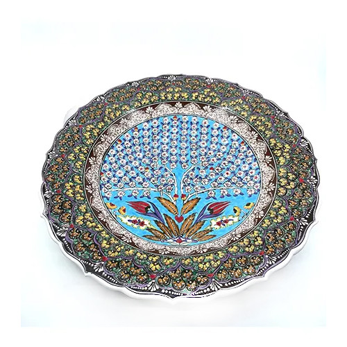 Ipek Desen 40 cm Tabak